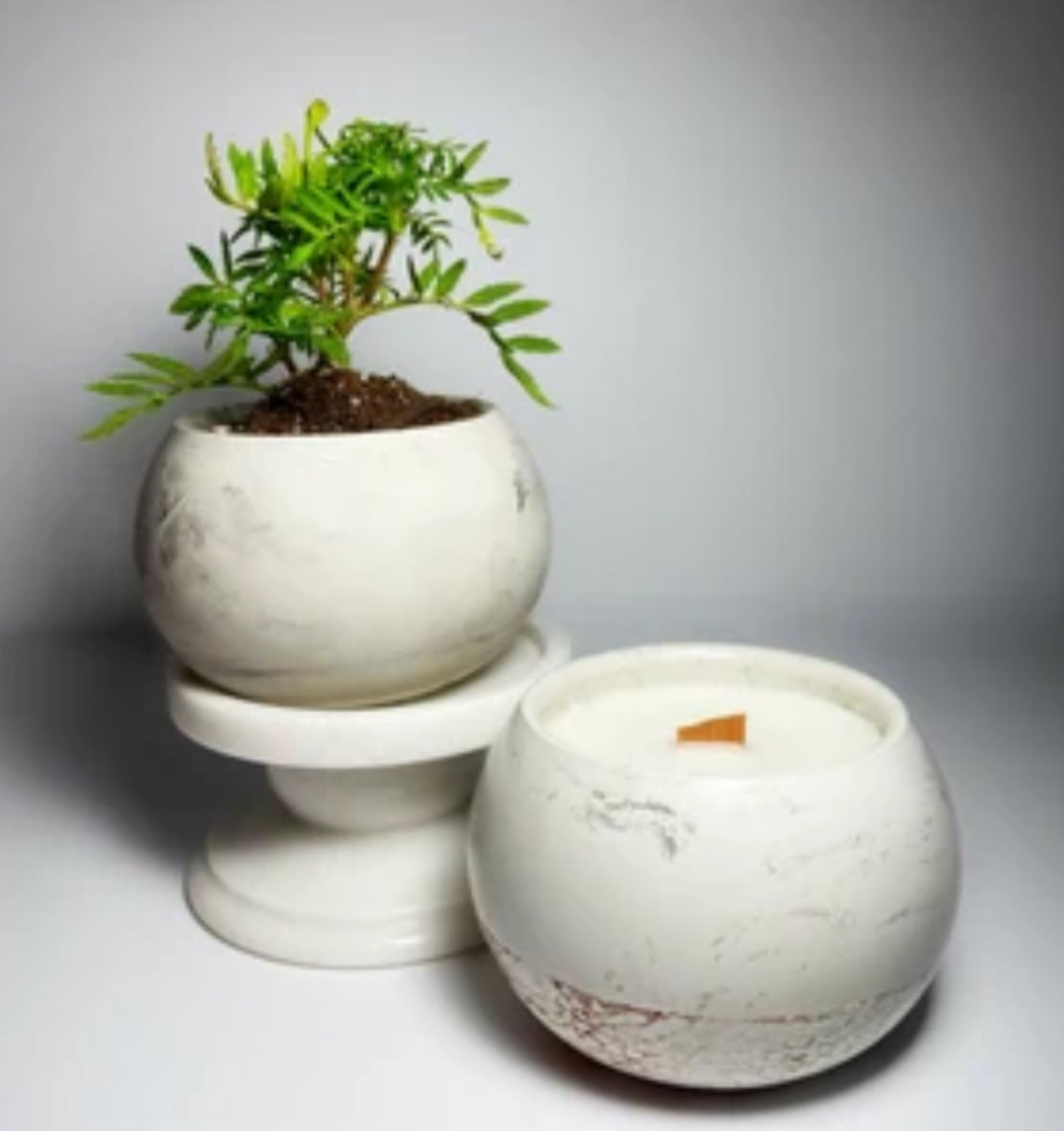 Concrete Candles
